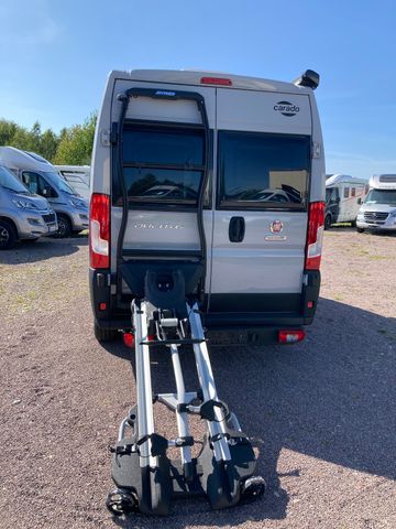 Carado CamperVan CV 540 eBike-Aufladen leicht gemacht