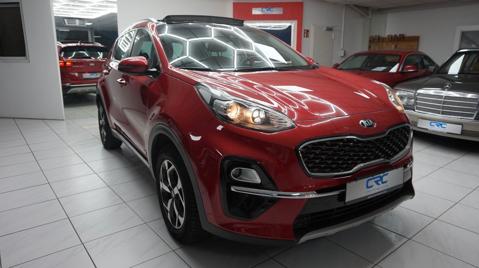 Fahrzeugabbildung Kia Sportage Spirit 4WD Pano Navi
