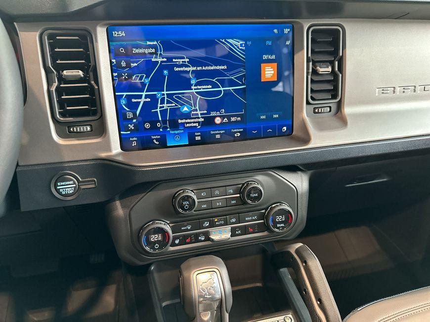 Ford Bronco 2.7 EcoBoost V6 Outer Banks**ACC/Heckzelt