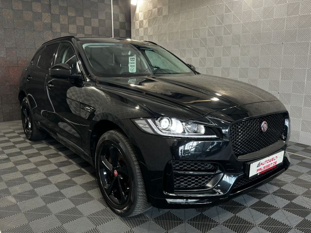 Jaguar F-Pace AWD*BLACK PACK R-SPORT*R.KAM-AHK-SHZ-19"