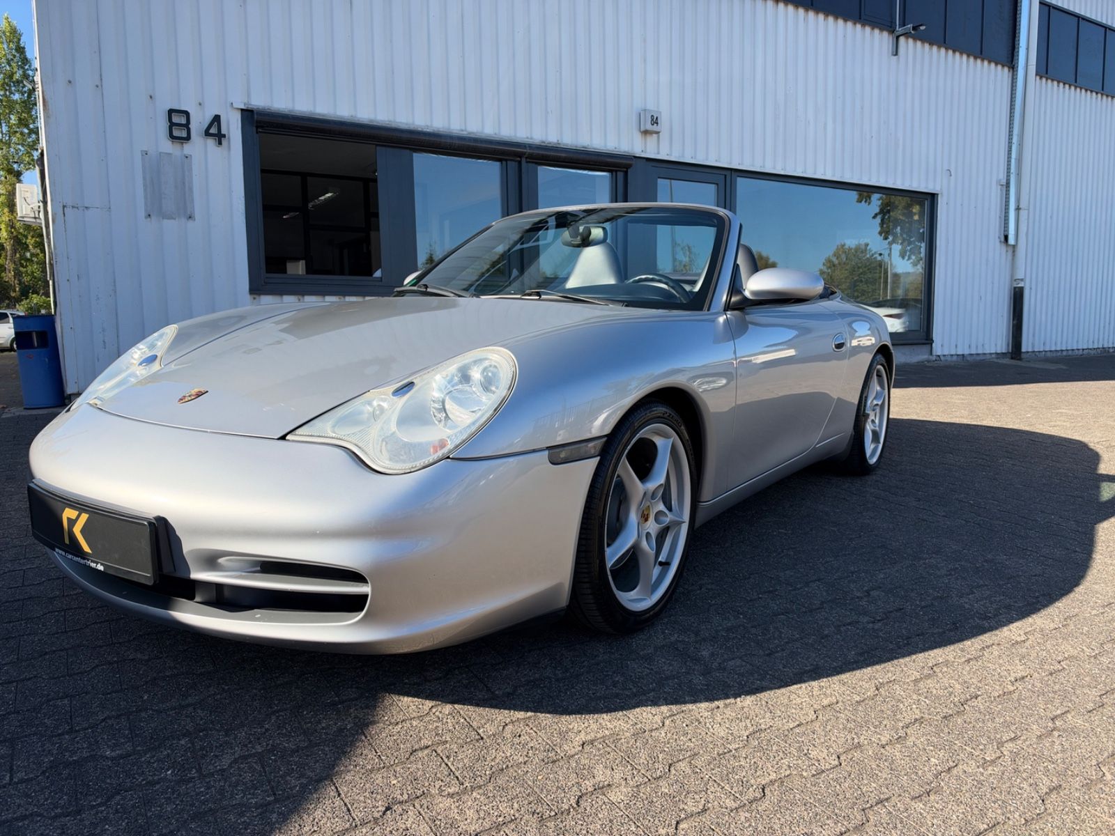 Porsche 996 Carrera Cabriolet "HARDTOP-GEPFLEGT" – Bild 10