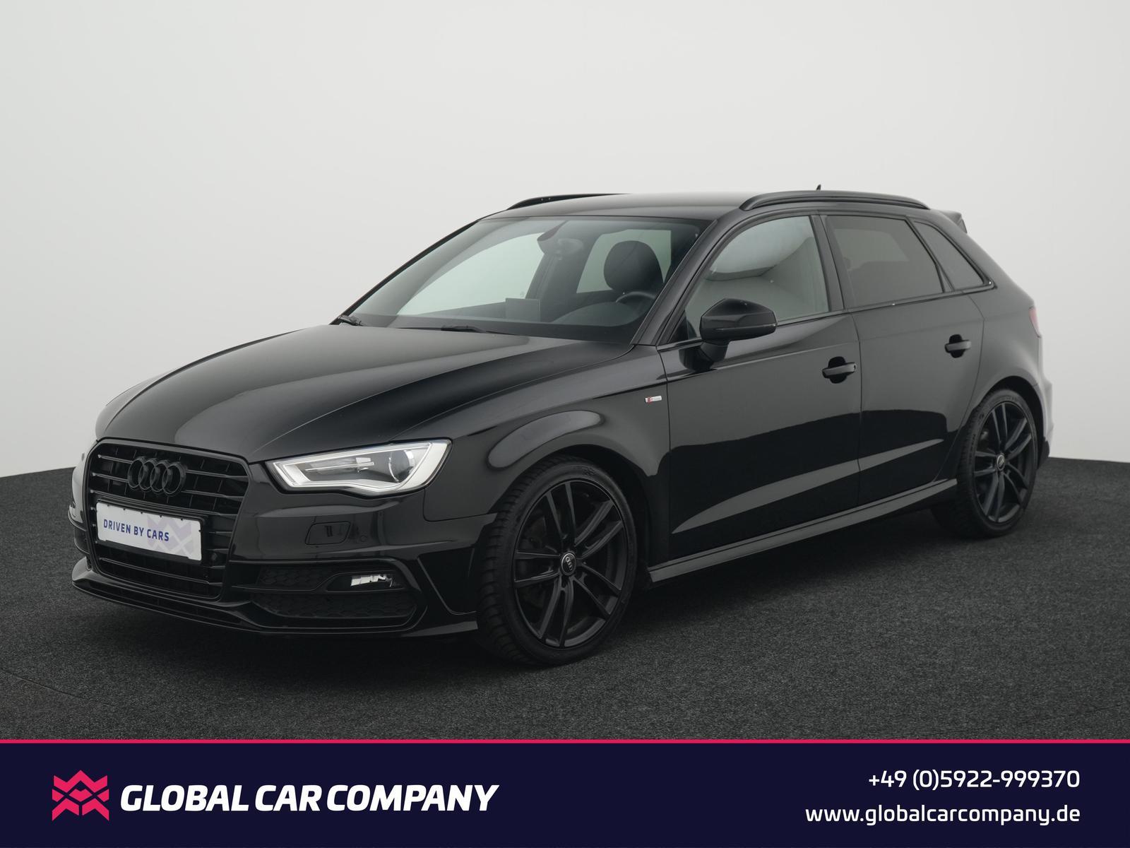 Audi A3 S-Line,XENON,DAB,AHK,SHZ,WINTER,NAVI,BT,