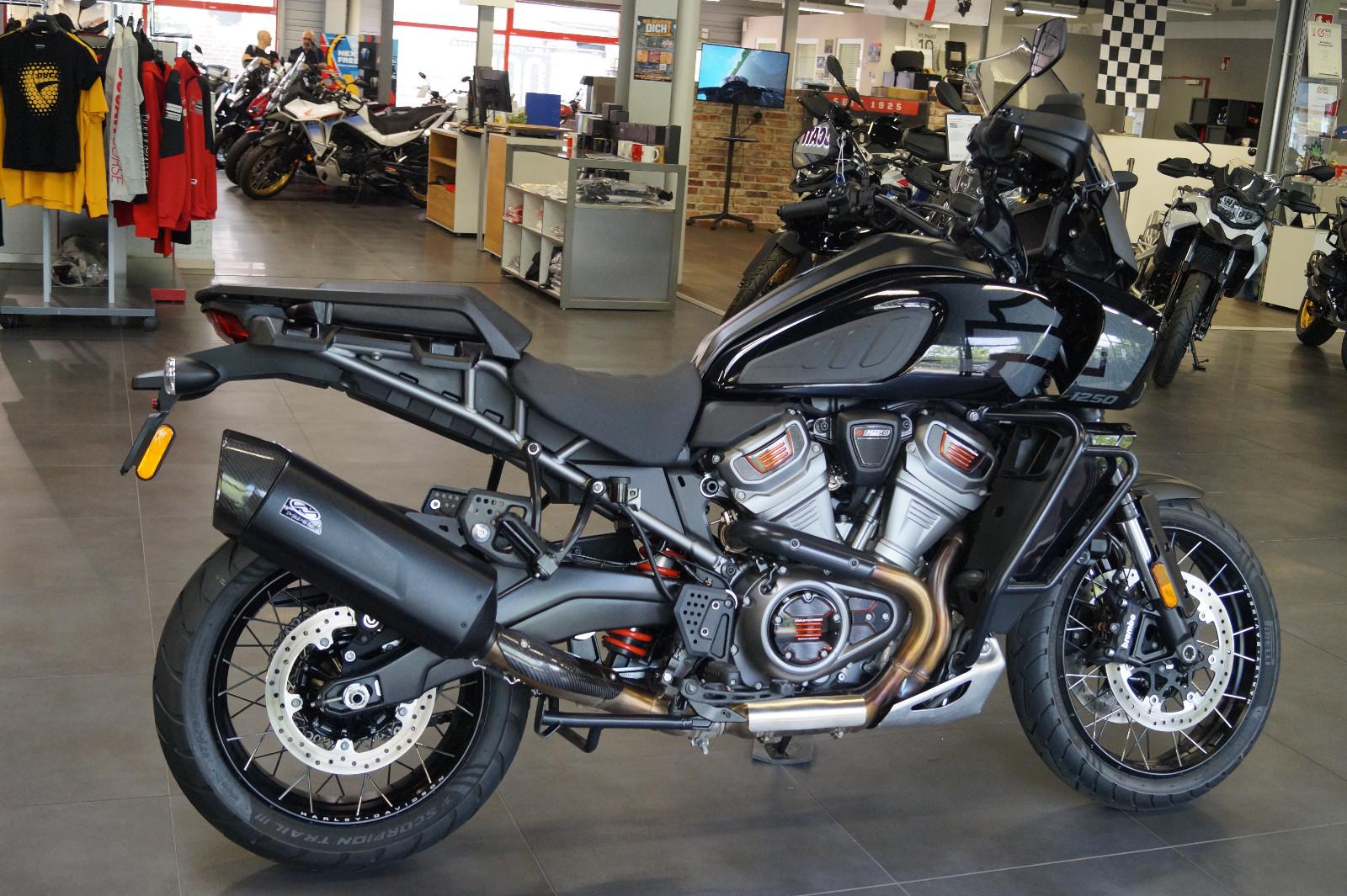 Harley-Davidson Pan America +Tieferlegung +Jekill&Hyde +5 Extras