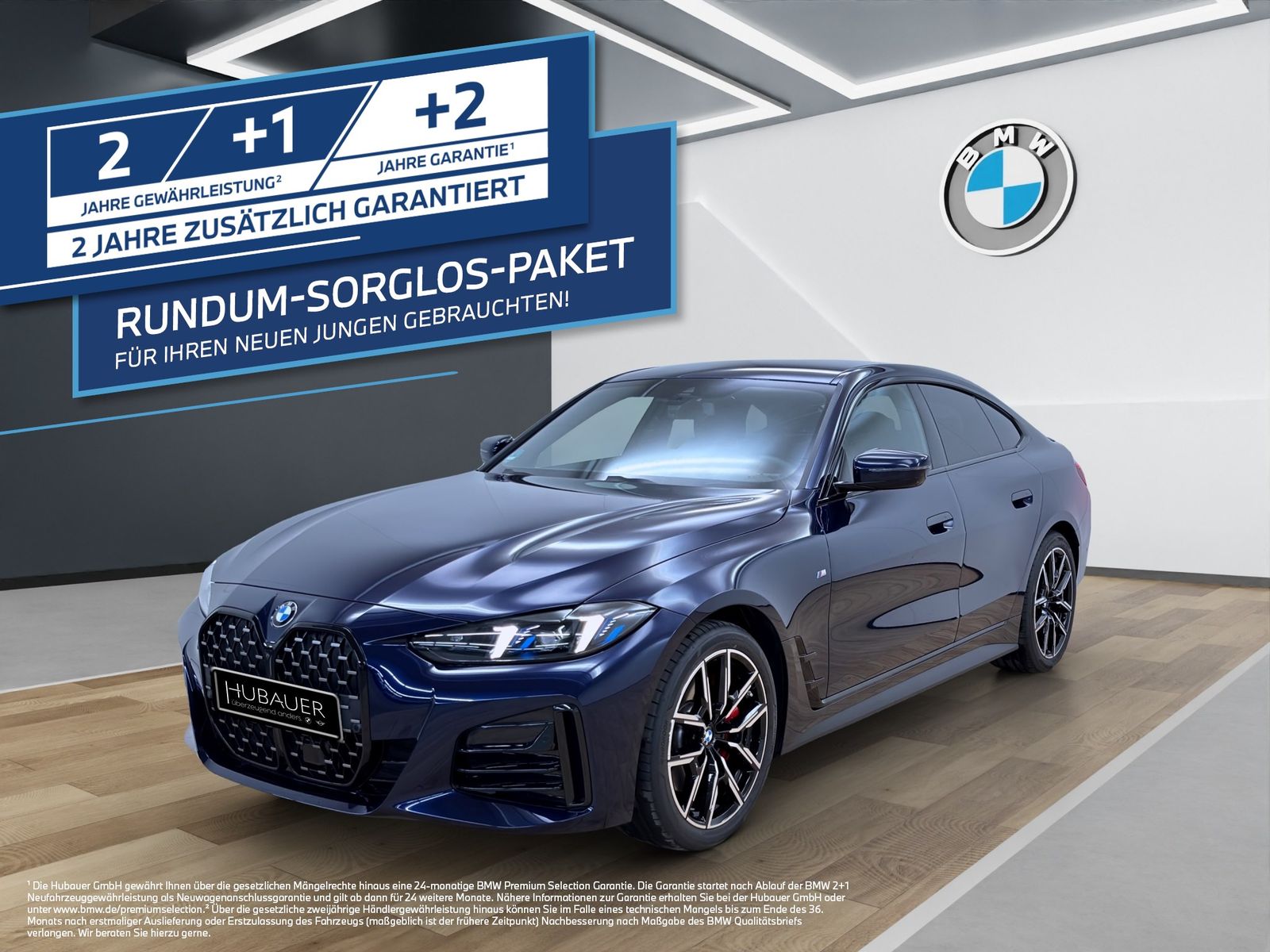 BMW 420i Gran Coupé [M Sport Pro, HUD, AHK, 360°]
