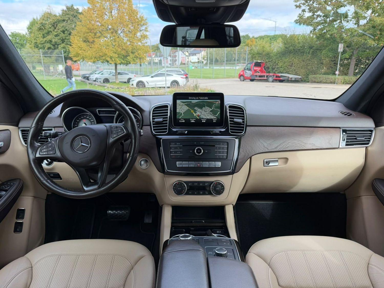 Mercedes-Benz GLE 350 GLE 350 d 4Matic (166.024)