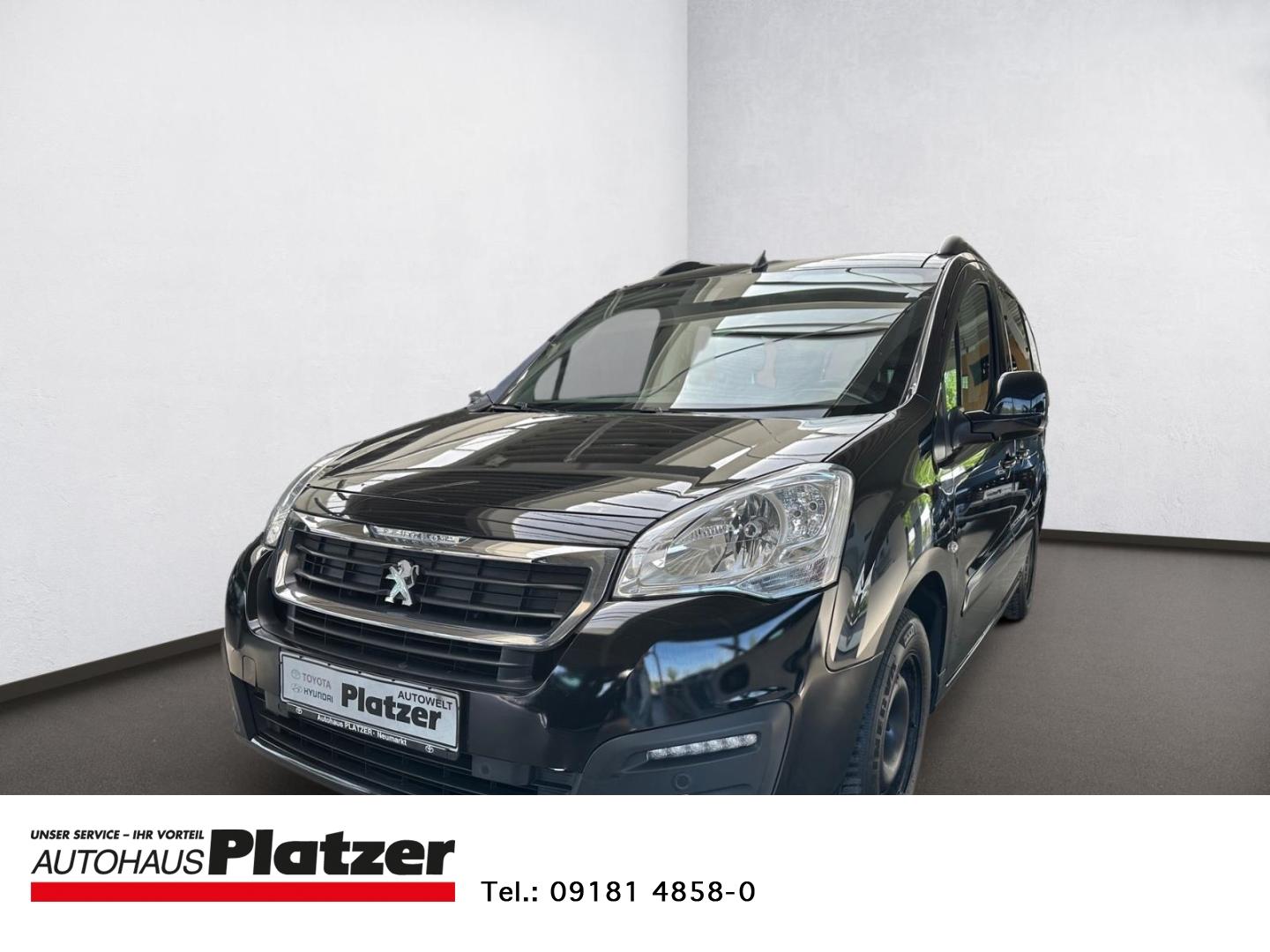 Peugeot Partner Tepee Allure AHK Klimaautom SHZ Temp PDC