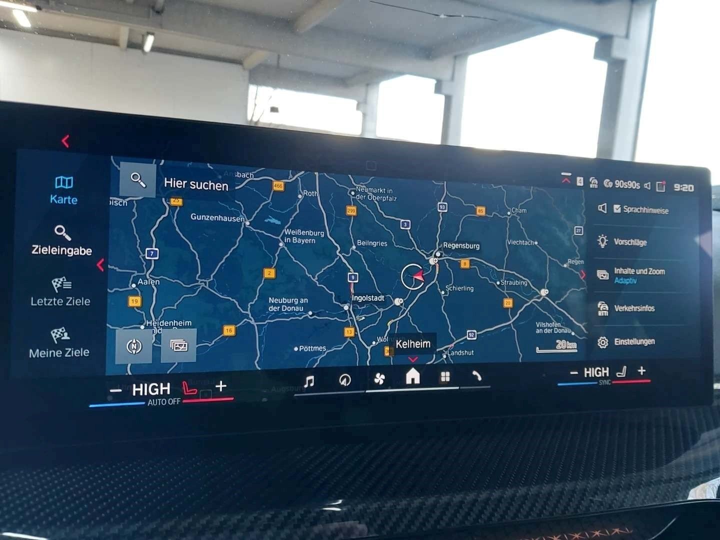 Fahrzeugabbildung BMW M3 Competition M xDrive Touring HK HiFi Sportsit