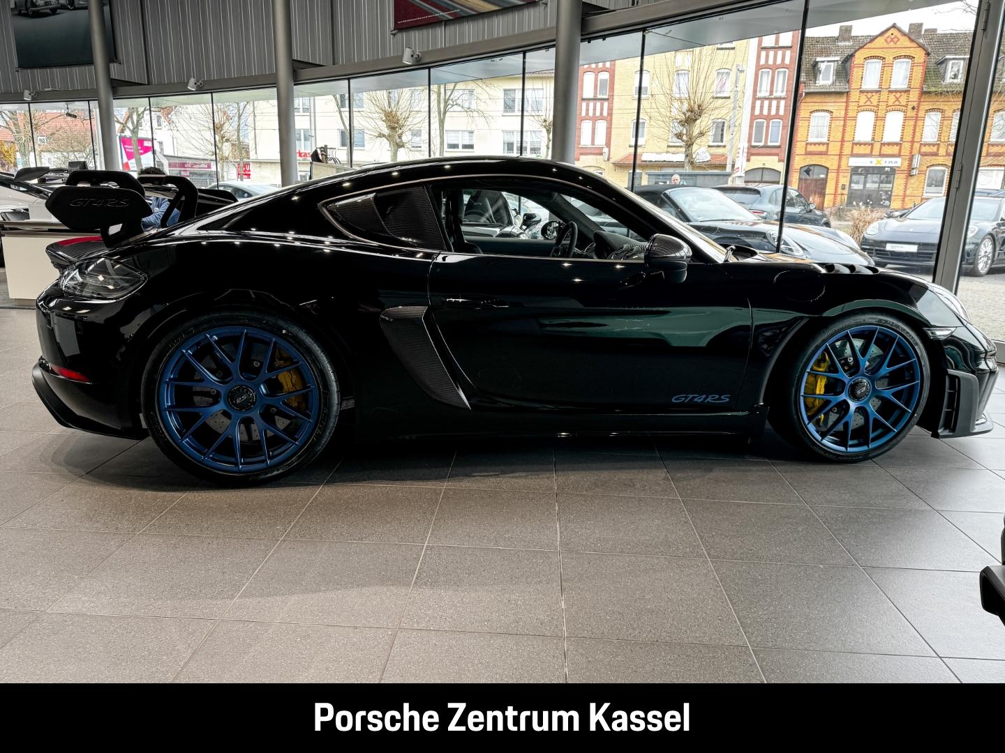 Porsche Cayman GT4 RS Clubleder Liftsystem-VA BOSE LED