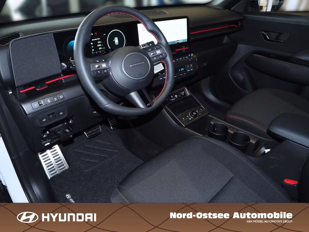 Hyundai Kona SX2 N Line X Glas-Schiebedach, миниатюра 9