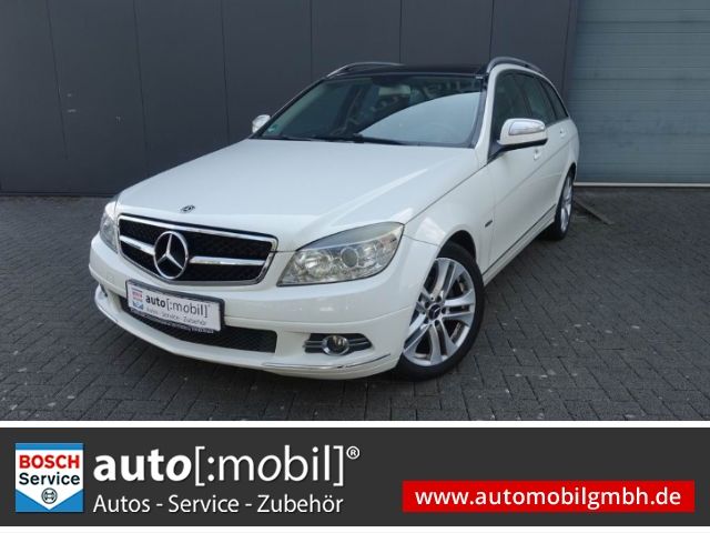 Mercedes-Benz C 180 T-Modell  Kompressor+LEDER+PDC+TEMPOMAT+CD