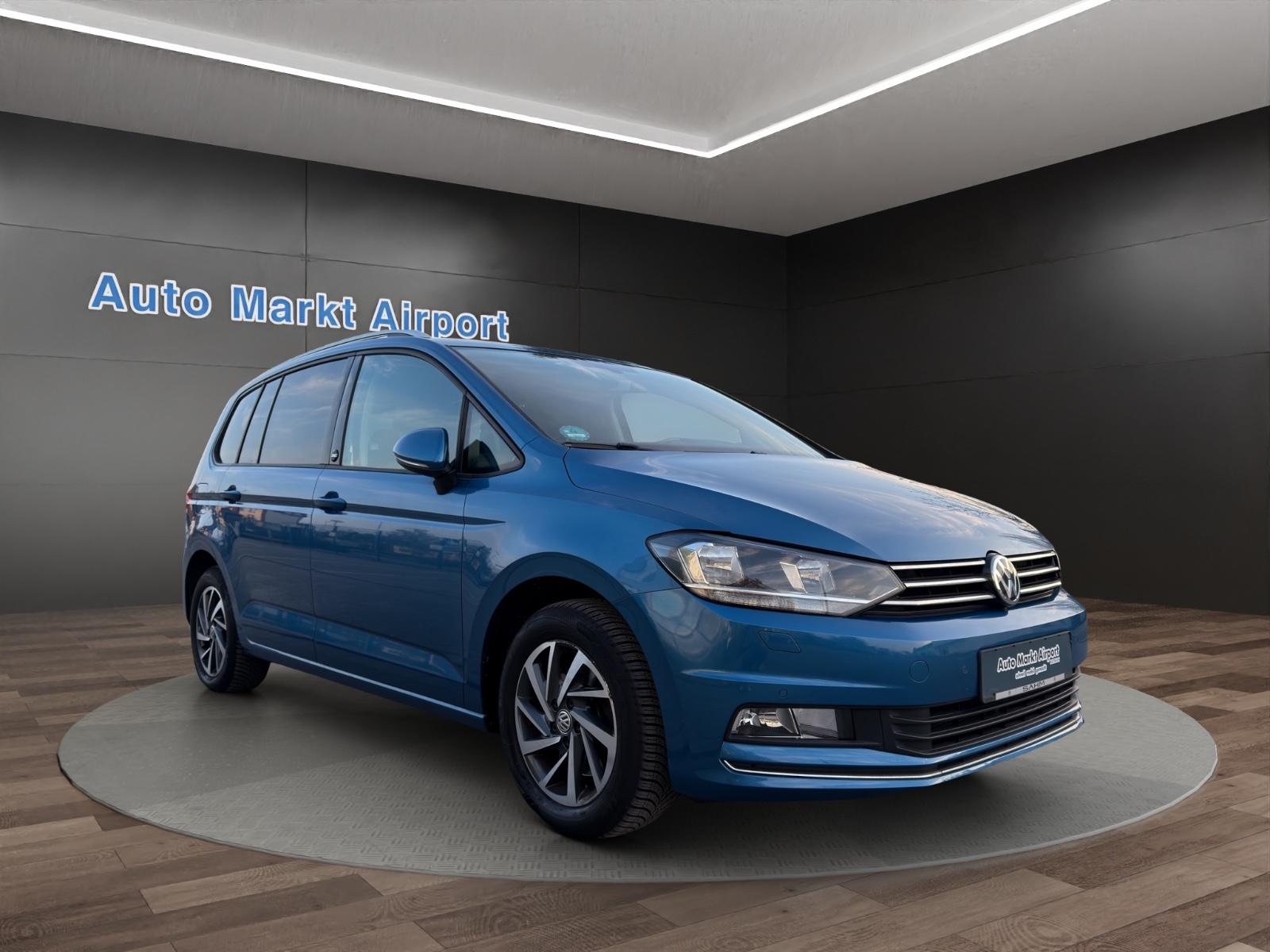 Volkswagen Touran Sound BMT/DSG  KAMERA NAVI 1.HAND ACC PDC