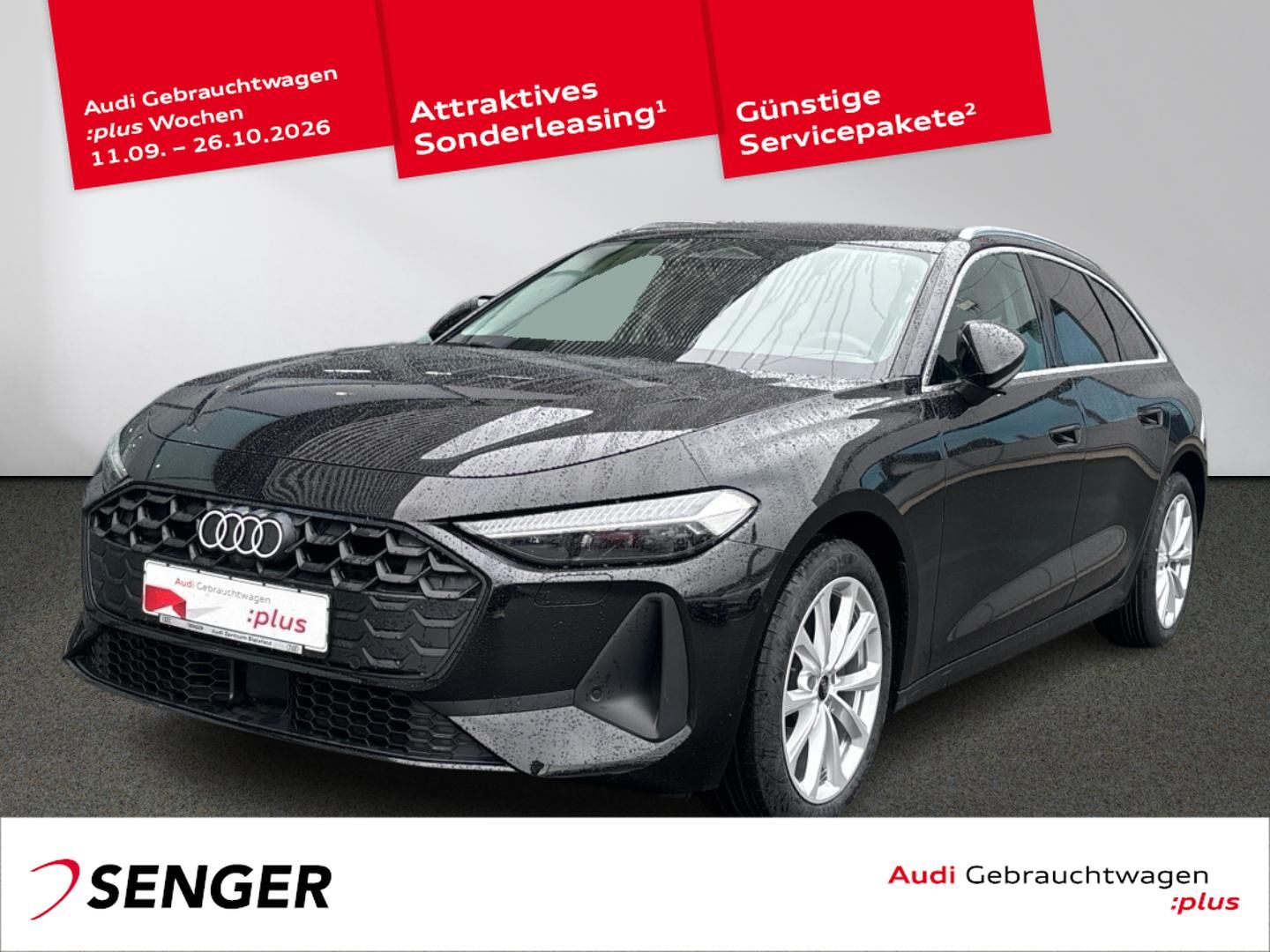 Audi A5 Avant 2.0TDI MMI LED ACC Smartphone-Interface