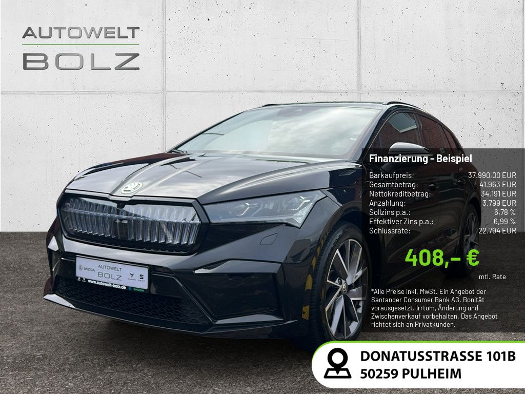 Skoda Enyaq iV 80x Sportline ACC HUD LED NAVI AHK 360°