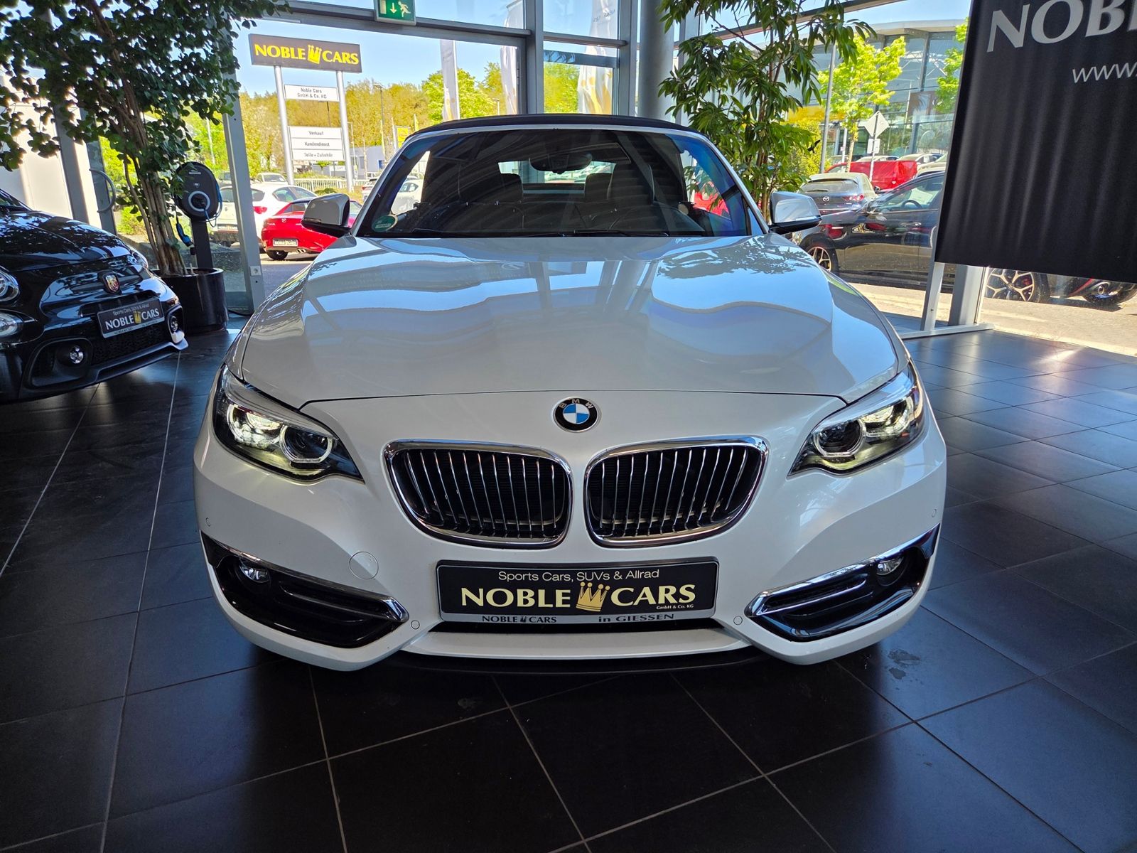 Fahrzeugabbildung BMW 220i Cabrio Luxury Line AHK LED NAV SHZ PDC ALU