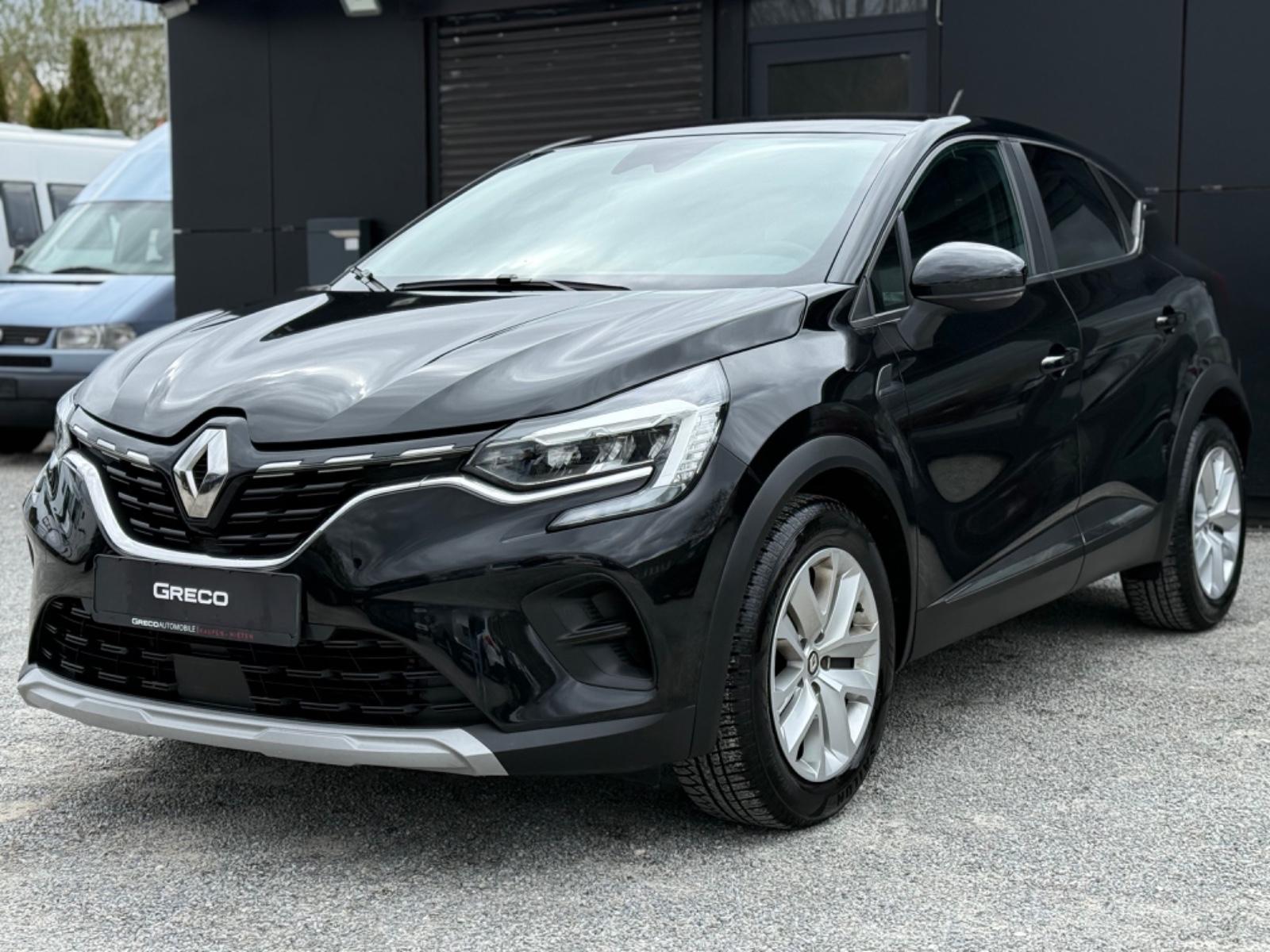 Renault Captur II 1.3 tCe 140 Experience | Automatik