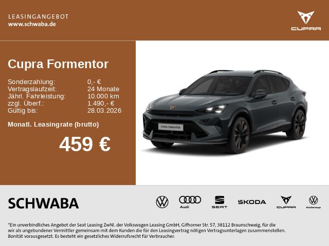 Formentor VZ 2.0 TSI DSG 4Drive *LED*AHK*NAV*SHZ