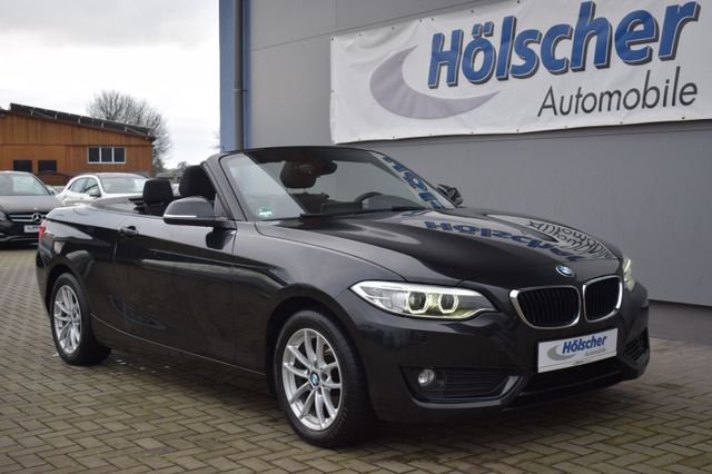 BMW 218i Cabrio Advantage,Navi,Xenon,Parks,V&H,,,,,,