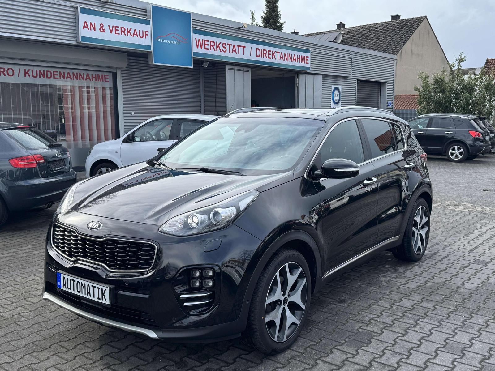 Kia Sportage GT-Line 4WD PANO*AHK*JBL*NAVI*LEDE
