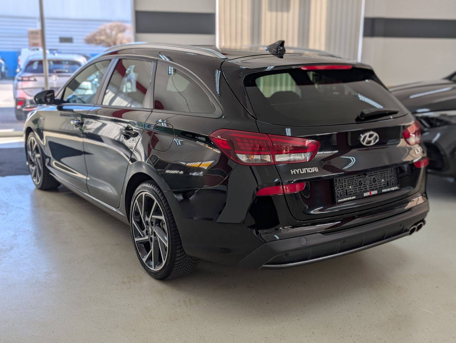 Fahrzeugabbildung Hyundai i30 N Line Mild-Hybrid LED TEMP CARPLAY KAM PANO