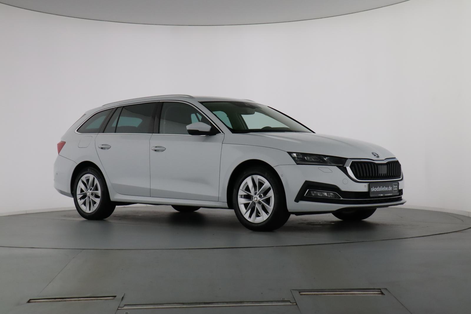 Skoda OCTAVIA COMBI FIRST ED. 1.5TSI ANHÄNGERKUPPLUNG