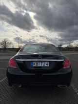 Mercedes-Benz C 400 4MATIC AMG Line Autom. AMG Line - Mercedes-Benz C 400 aus 2015