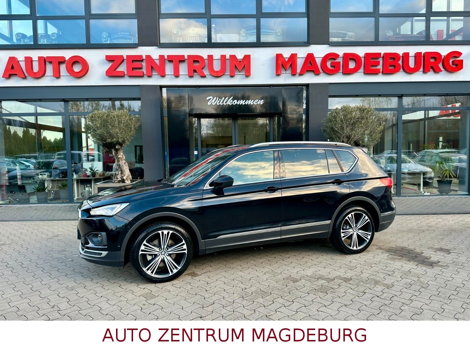 SEAT Tarraco Xcellence 4Drive *AHK*LED*NAVI*ACC*