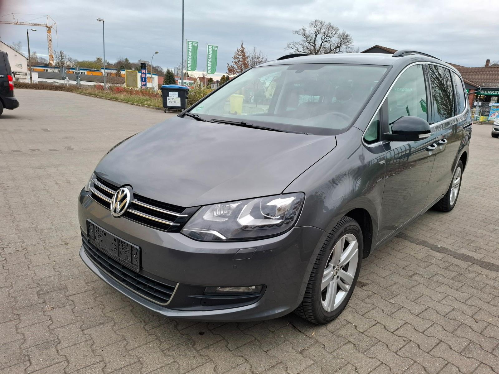 Volkswagen Sharan Match BMT