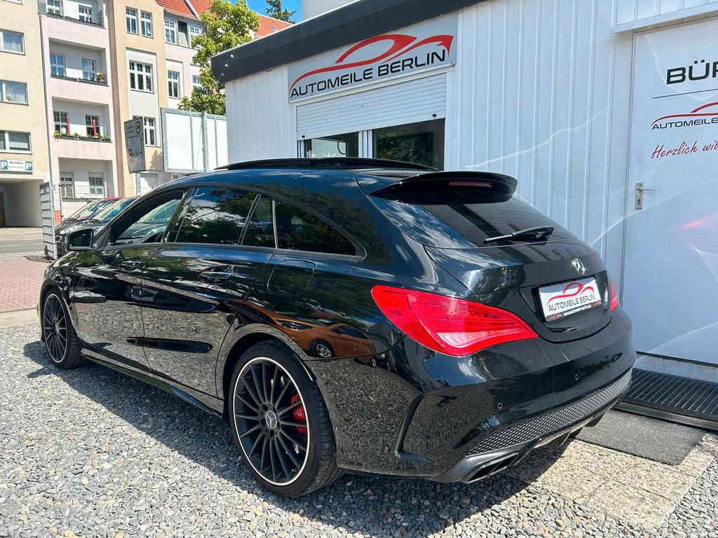 Mercedes-Benz CLA 45 AMG Shooting Brake