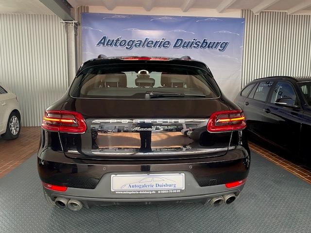 Porsche Macan S Pano Kamera elektr.AHK AD Memory Sitze N