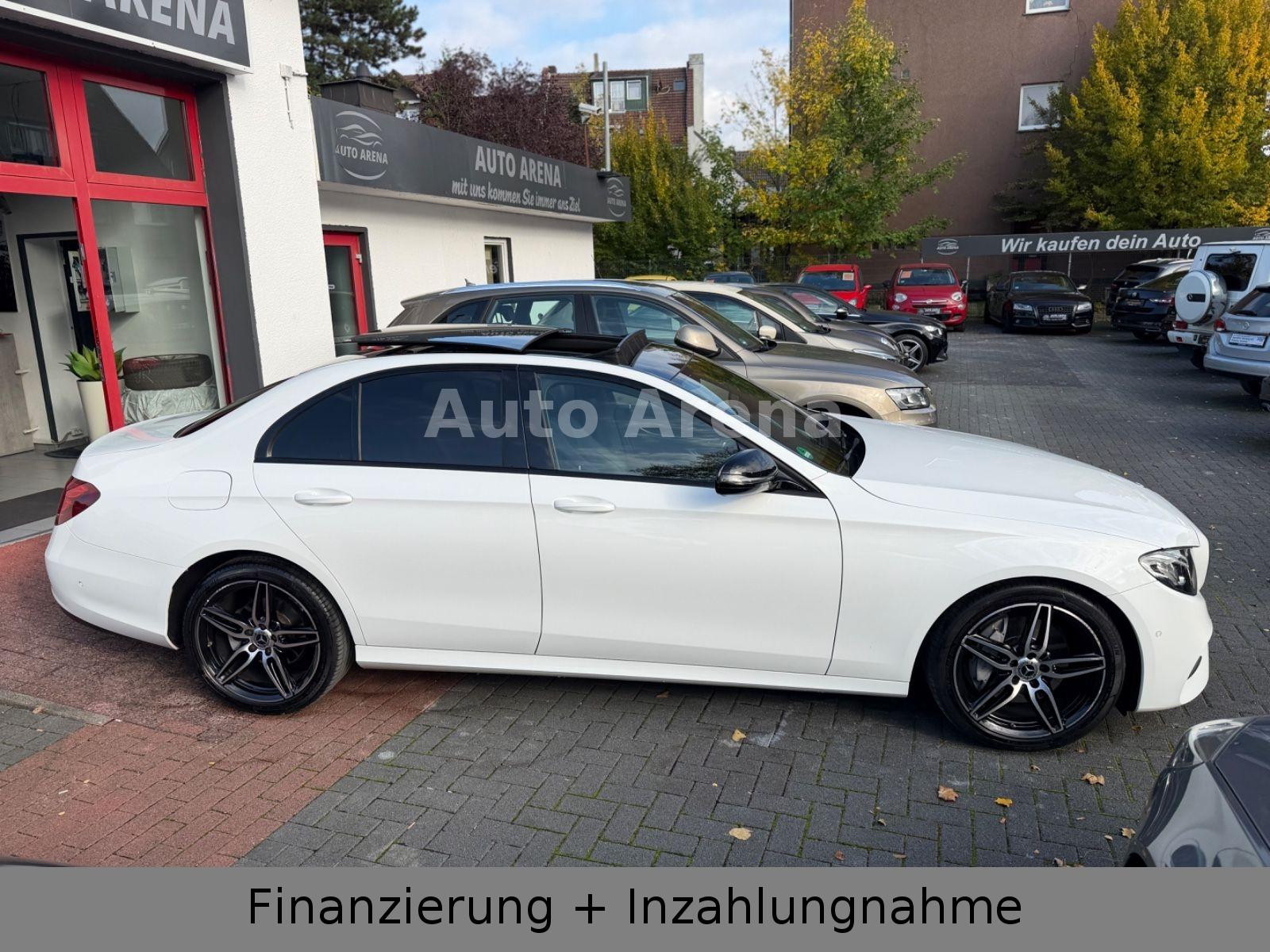 Mercedes-Benz E 220 d AMG Paket Panorama 360 Kamera Navi Xenon