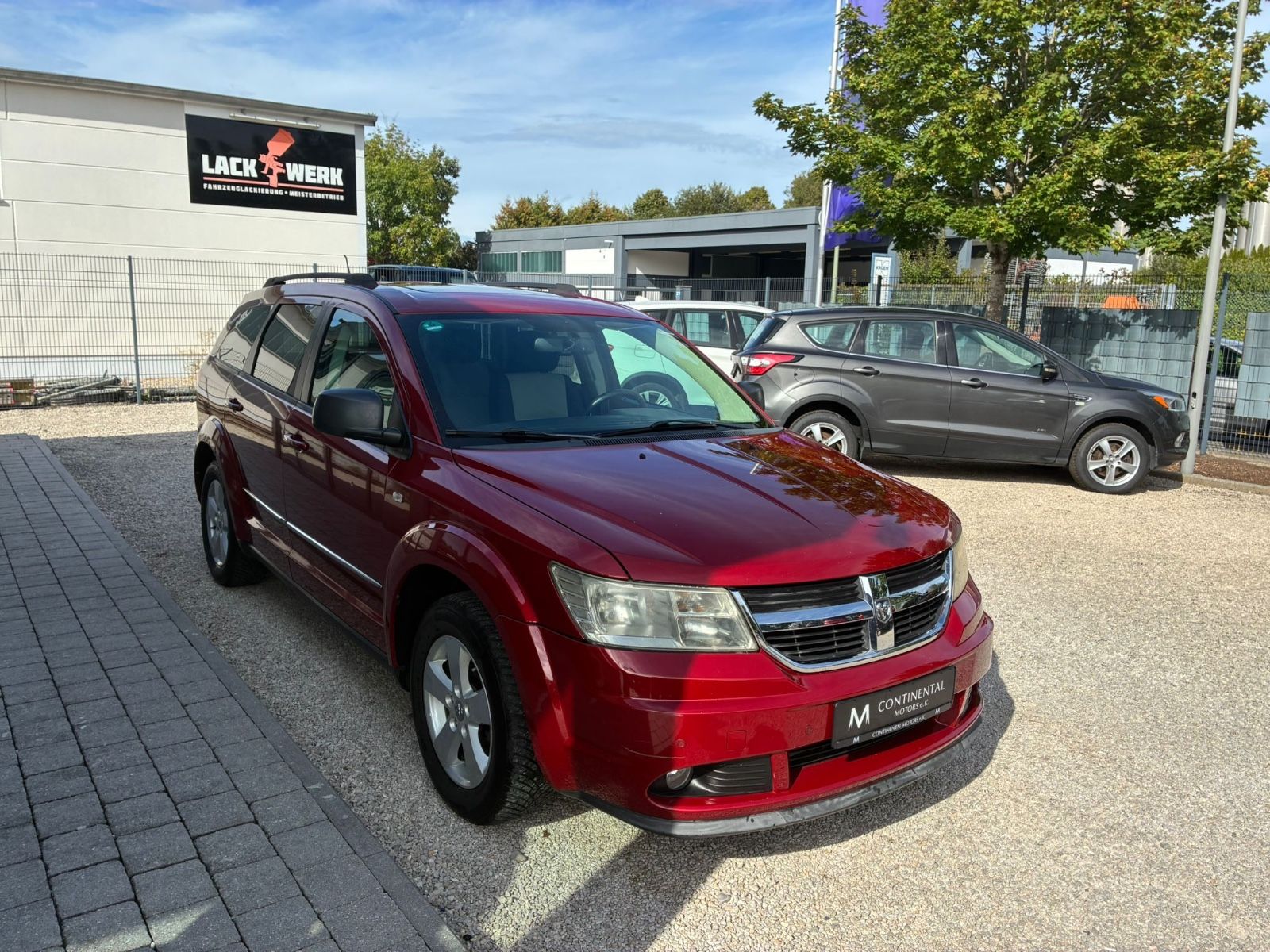 DODGE Journey Journey SXT*7-Sitzer*Schiebedach*Tempomat*, Ansicht 3