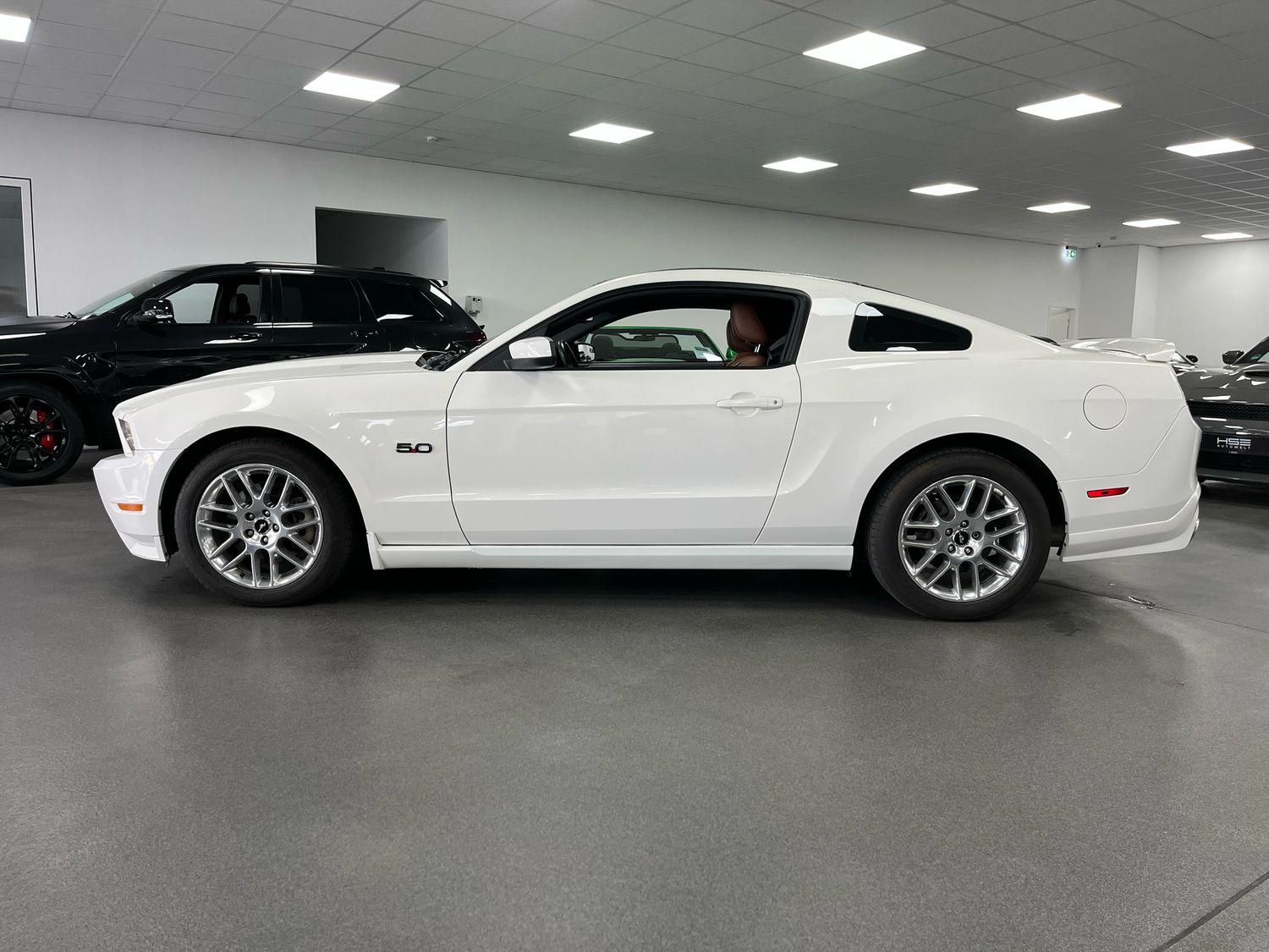 Ford Mustang GT V8 5,0L Clean CarFax/Unfallfrei/Schal