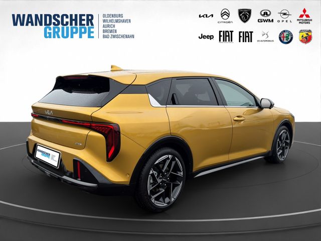 Kia K4 1.6T 180 DCT GT-Line Head-Up + 360° + Kamera