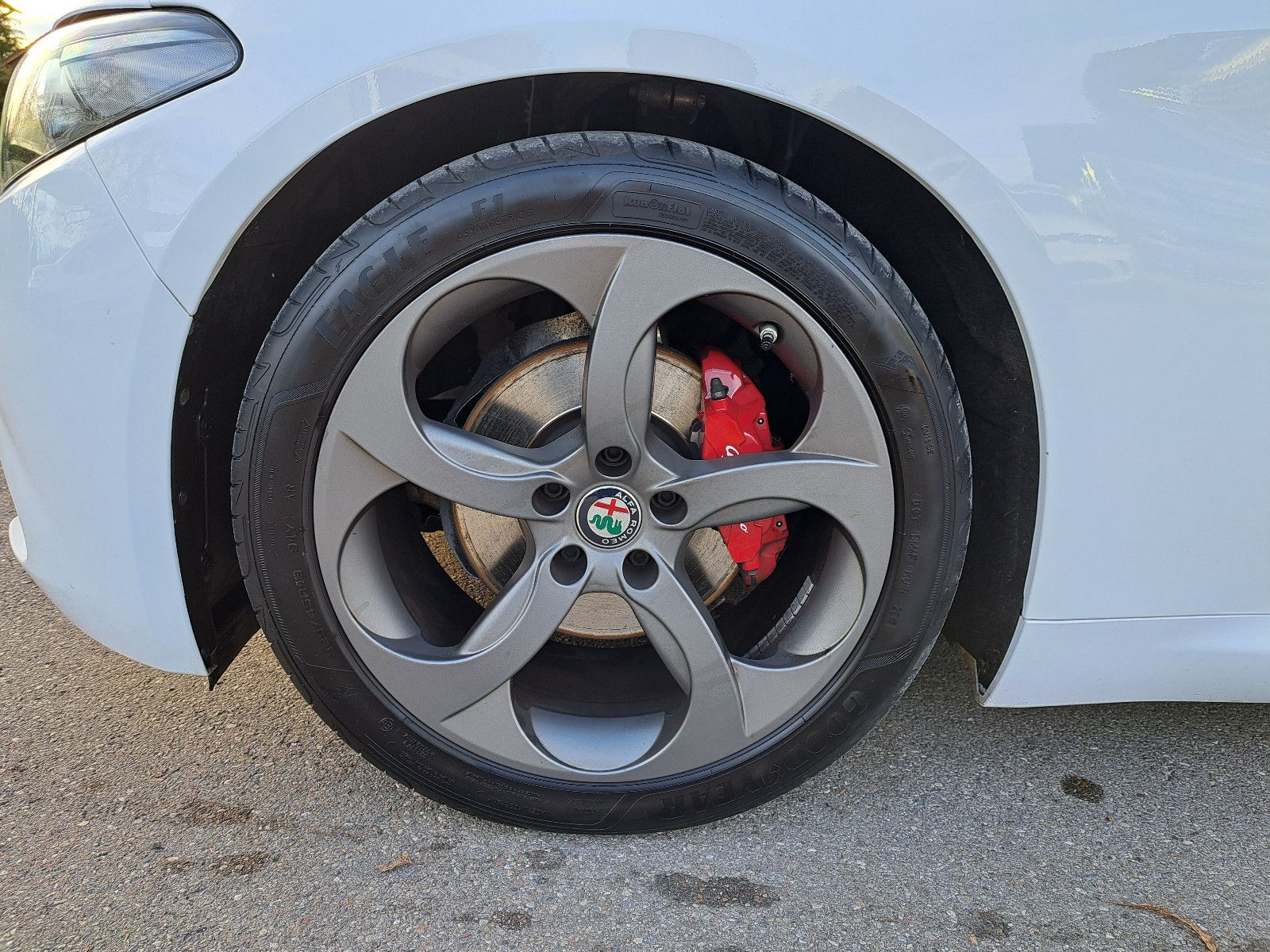 Fahrzeugabbildung Alfa Romeo Giulia Super