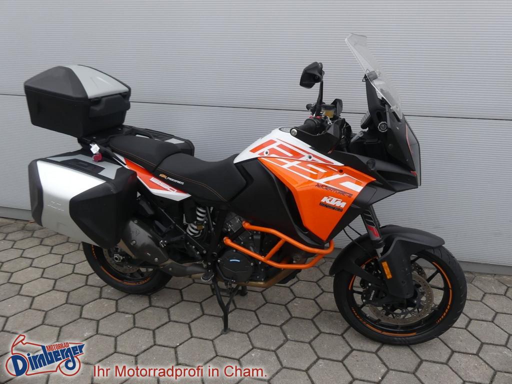 KTM 1290 Super Adventure S, 1.Hand, Scheckheft