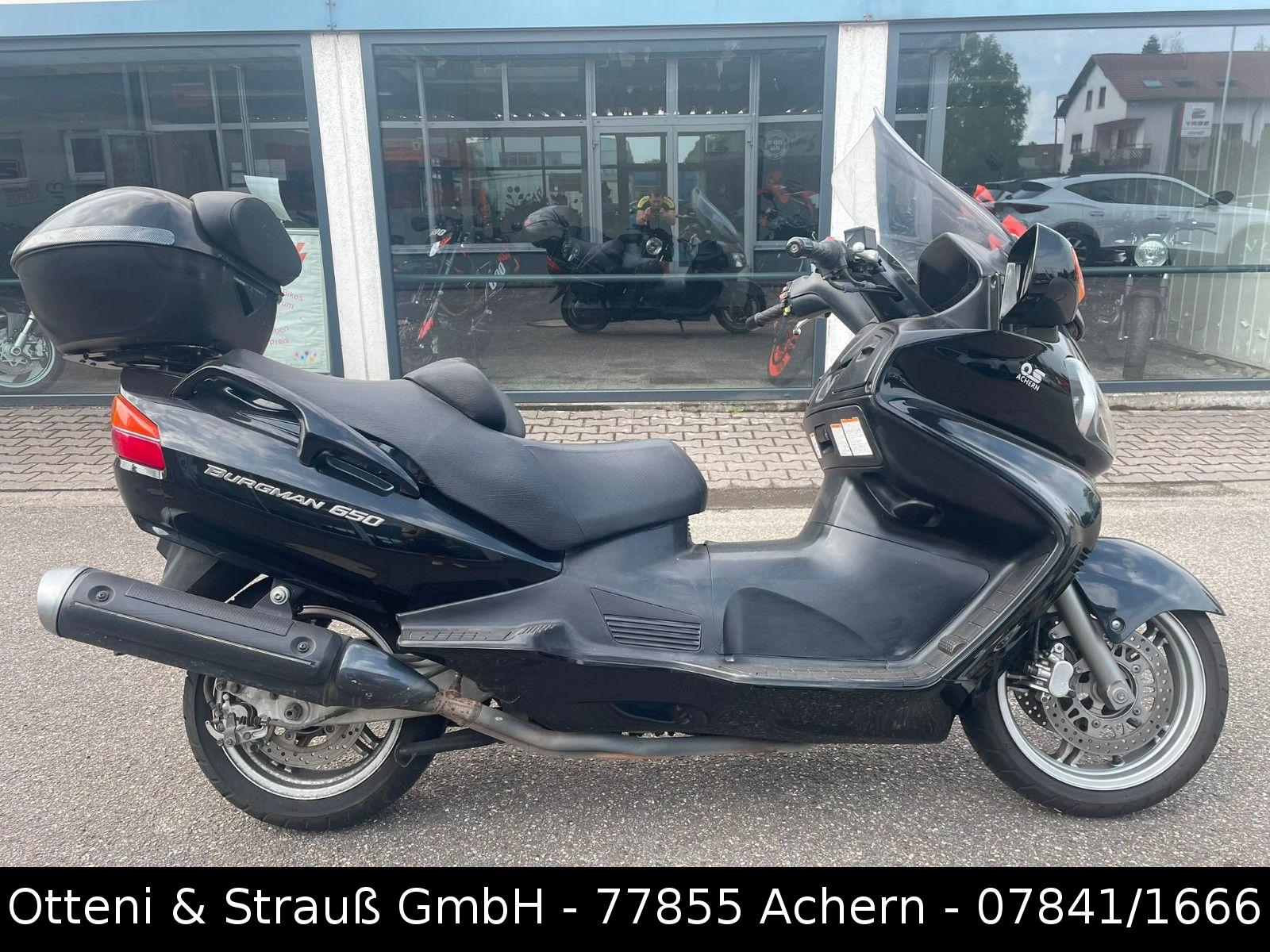 Suzuki AN 650 Burgman *Topcase*