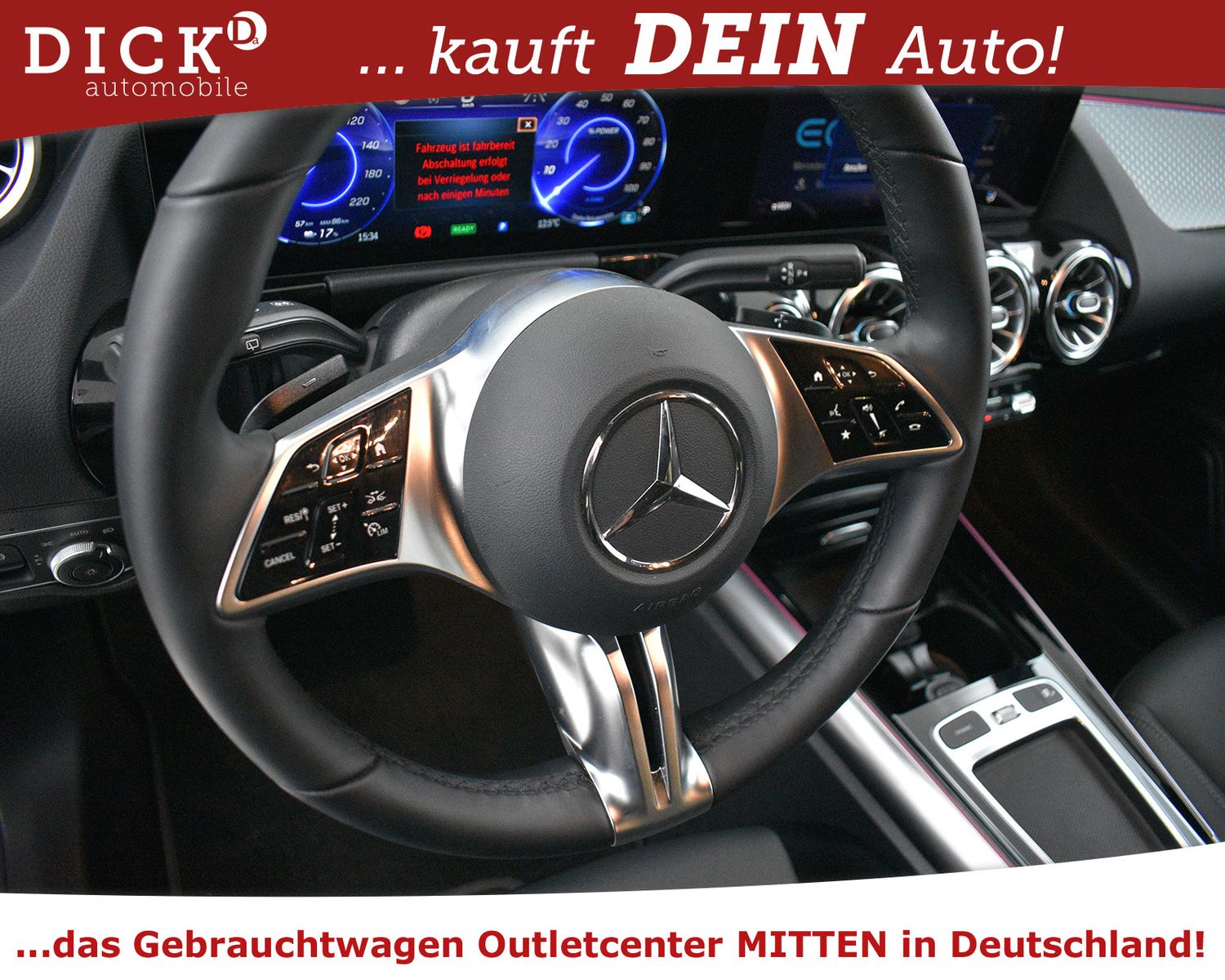 MERCEDES-BENZ EQA 250 Progress VIRTU+KAM+LED+ACC+SHZ+LEDER+18" - Image 15