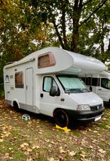 Knaus Sun Traveller 555L - Knaus Alkoven Traveller