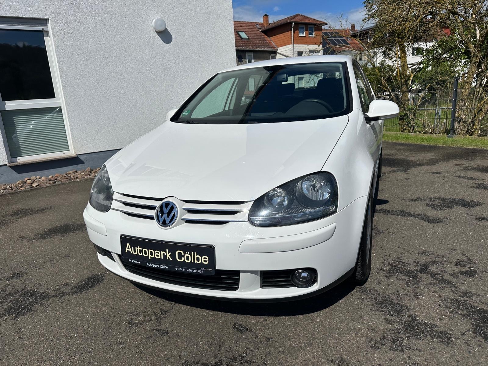 Volkswagen Golf V Lim. Edition 1.4 * 122 Ps * Automatik