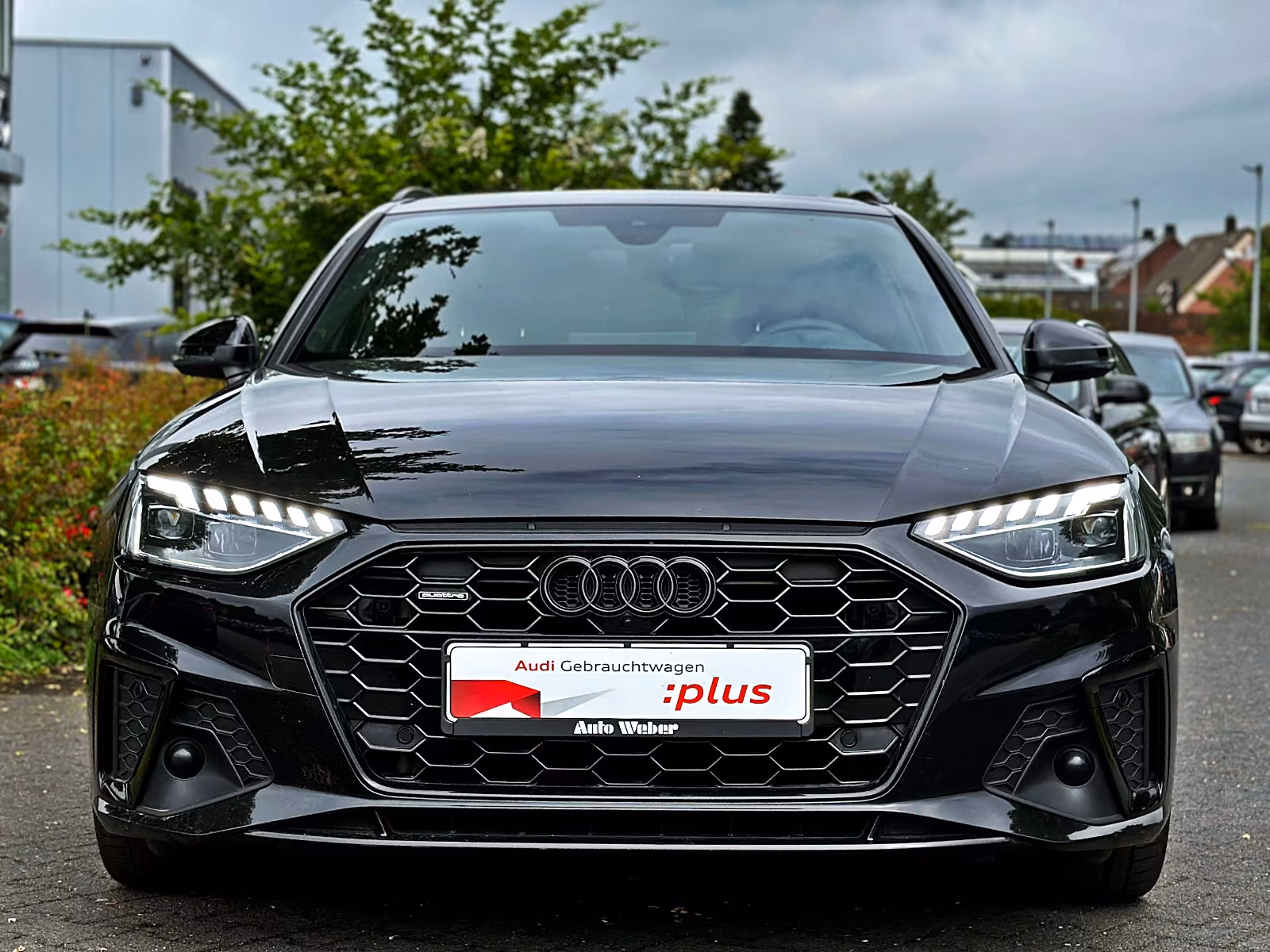 Audi A4 Avant 40TDI qu S LINE BLACK PANO B&O TOUR LED