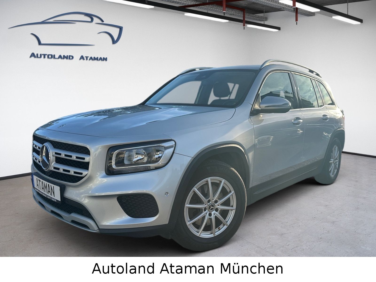 Mercedes-Benz GLB 200d Autom/ Navi / Leder / Tempo / Cam /AHK imagem 2
