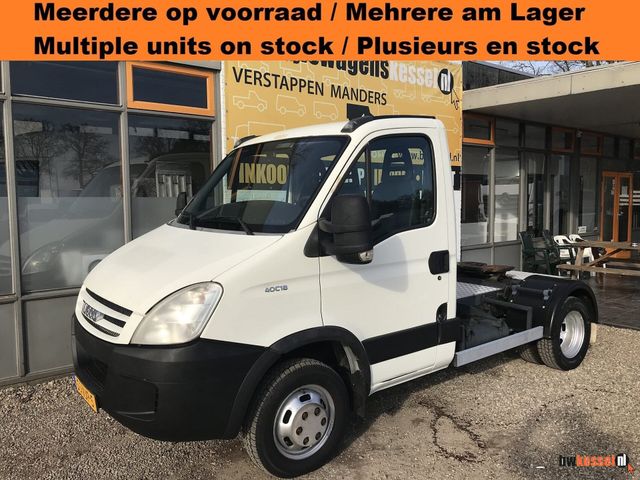 Iveco Daily 40C18 3.0 HPI Minisattel BE Trekker 8.7t