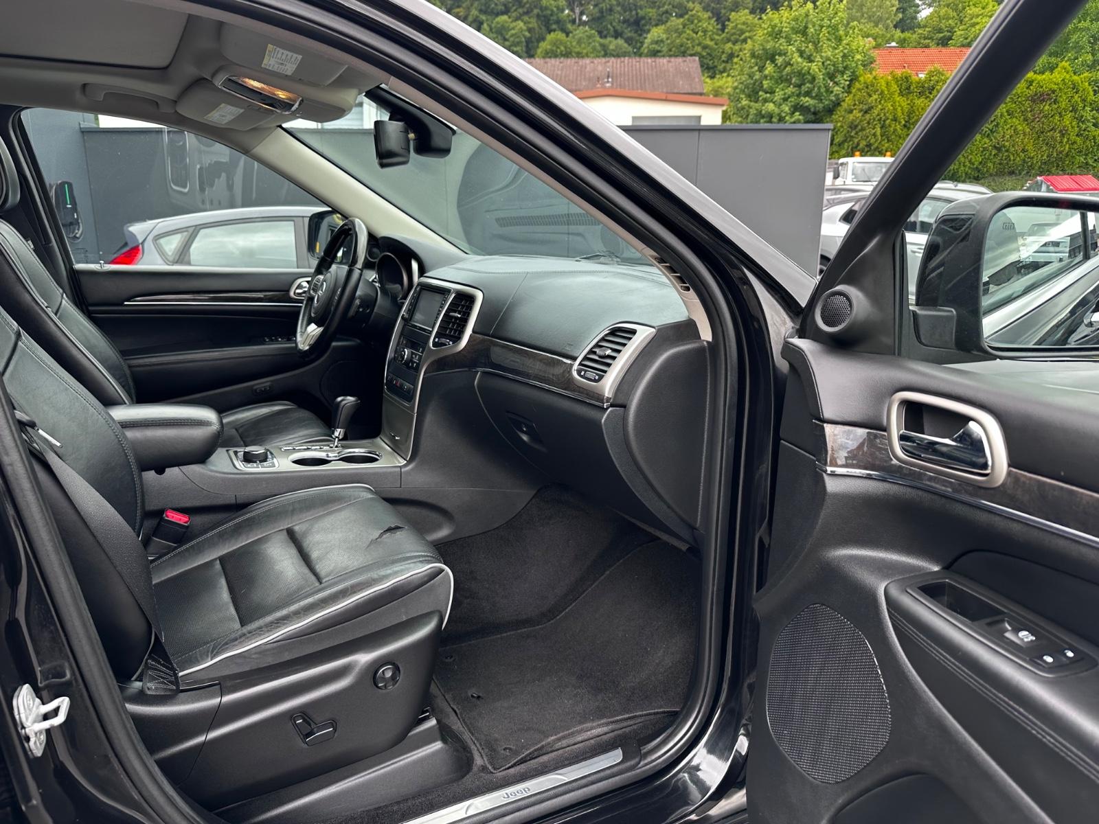Jeep Grand Cherokee 3.0 CRD Overland | 241 ch | BVA | Cuir | GPS | Suspension pneumatique | Sièges chauffants | Attelage