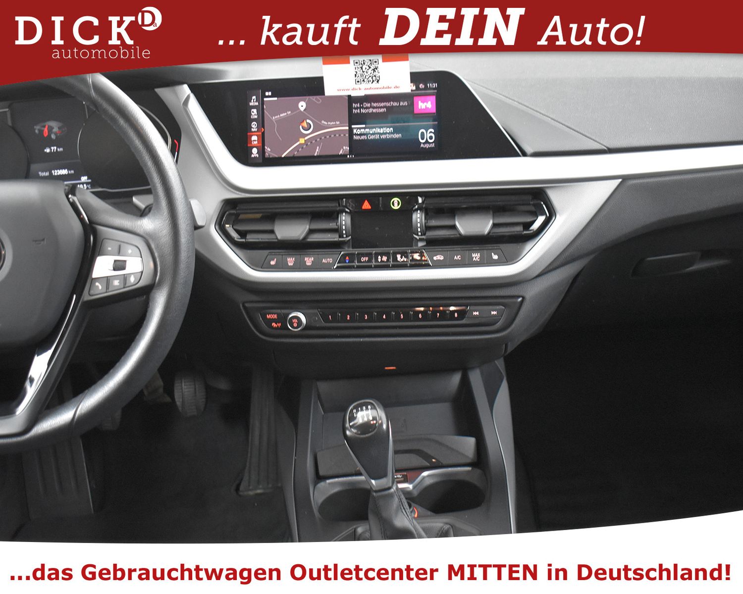 BMW 118d Advant 5TÜR+NAVI LC PLUS+LED+SHZ+PDC+TEMP+M - Image 14