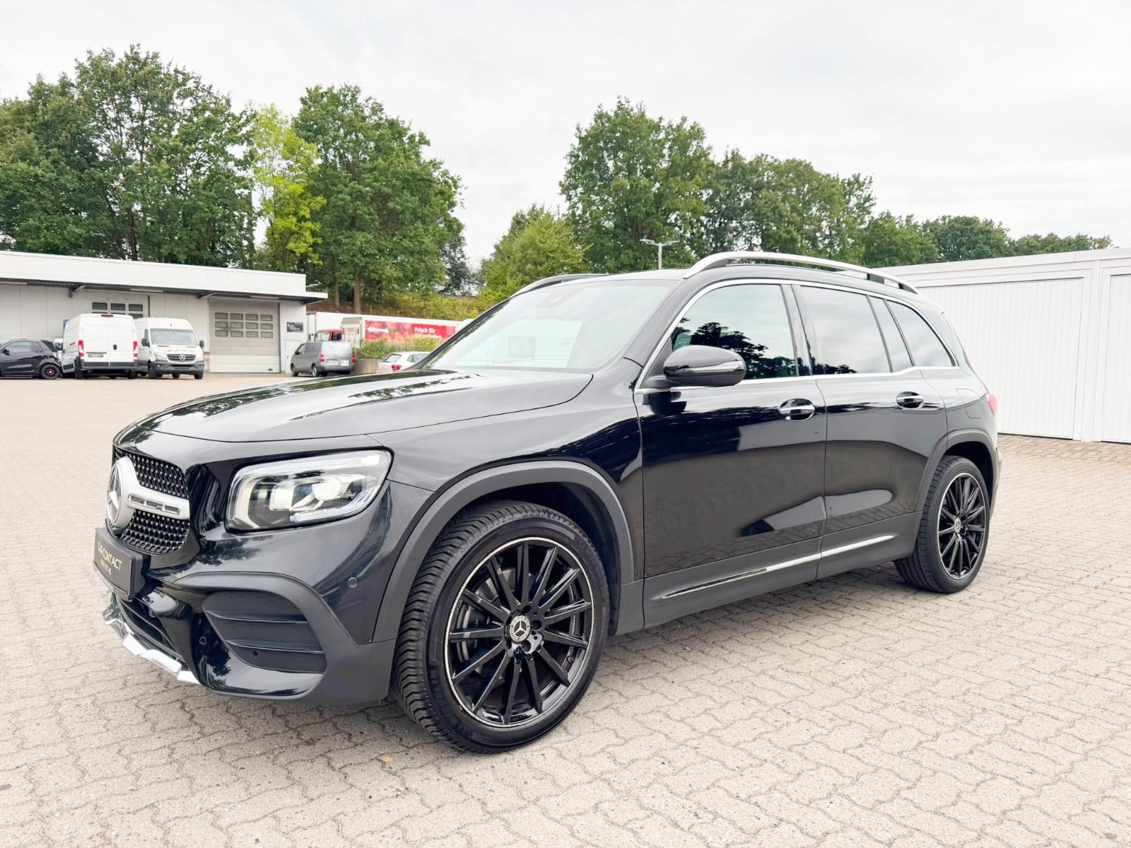 Mercedes-Benz GLB 180 DCT AMG LINE*PANO*LED*CAM*DISTRONIC