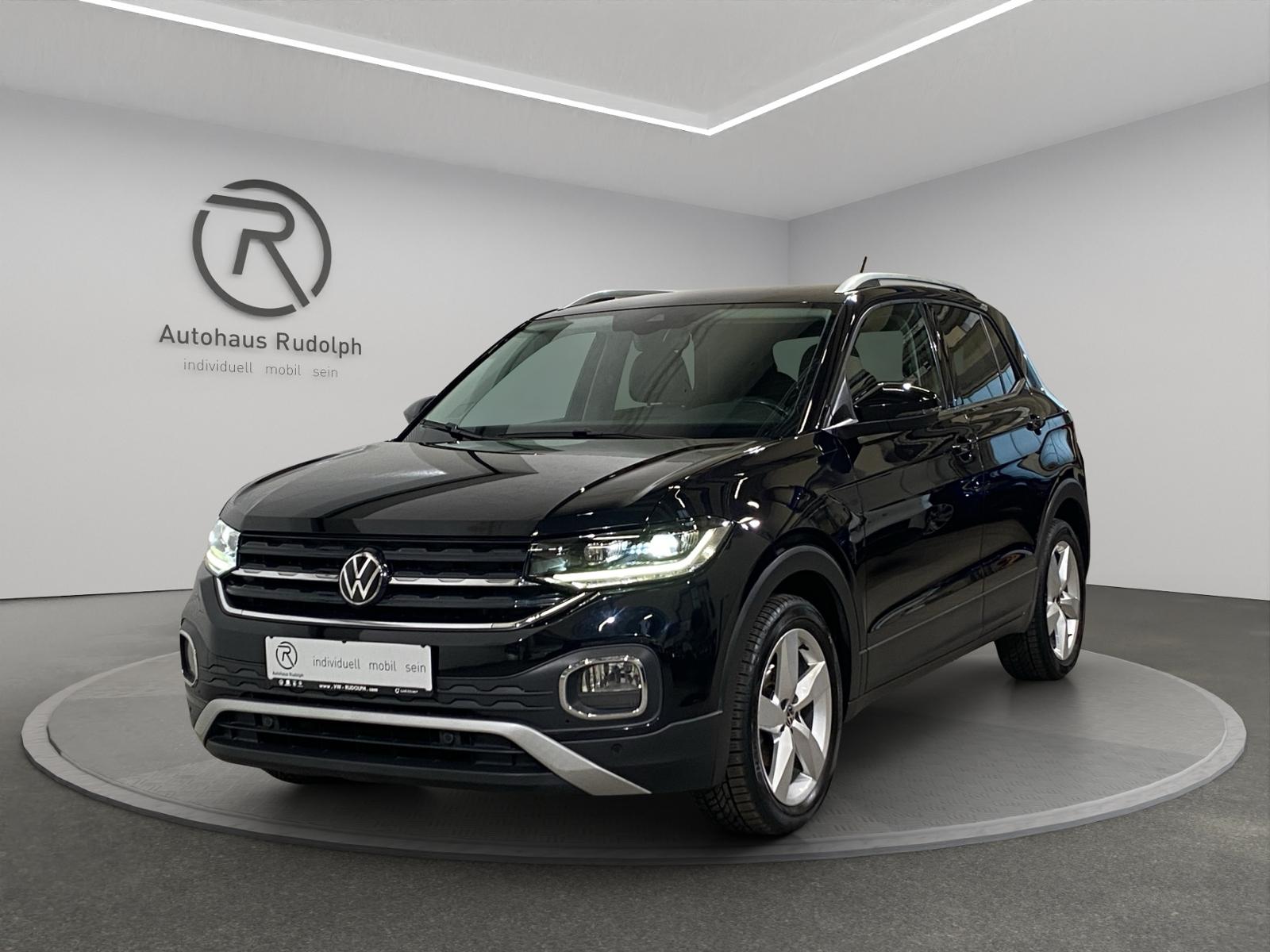 Volkswagen T-Cross 1.0 TSI Style / Navi DAB+ LED