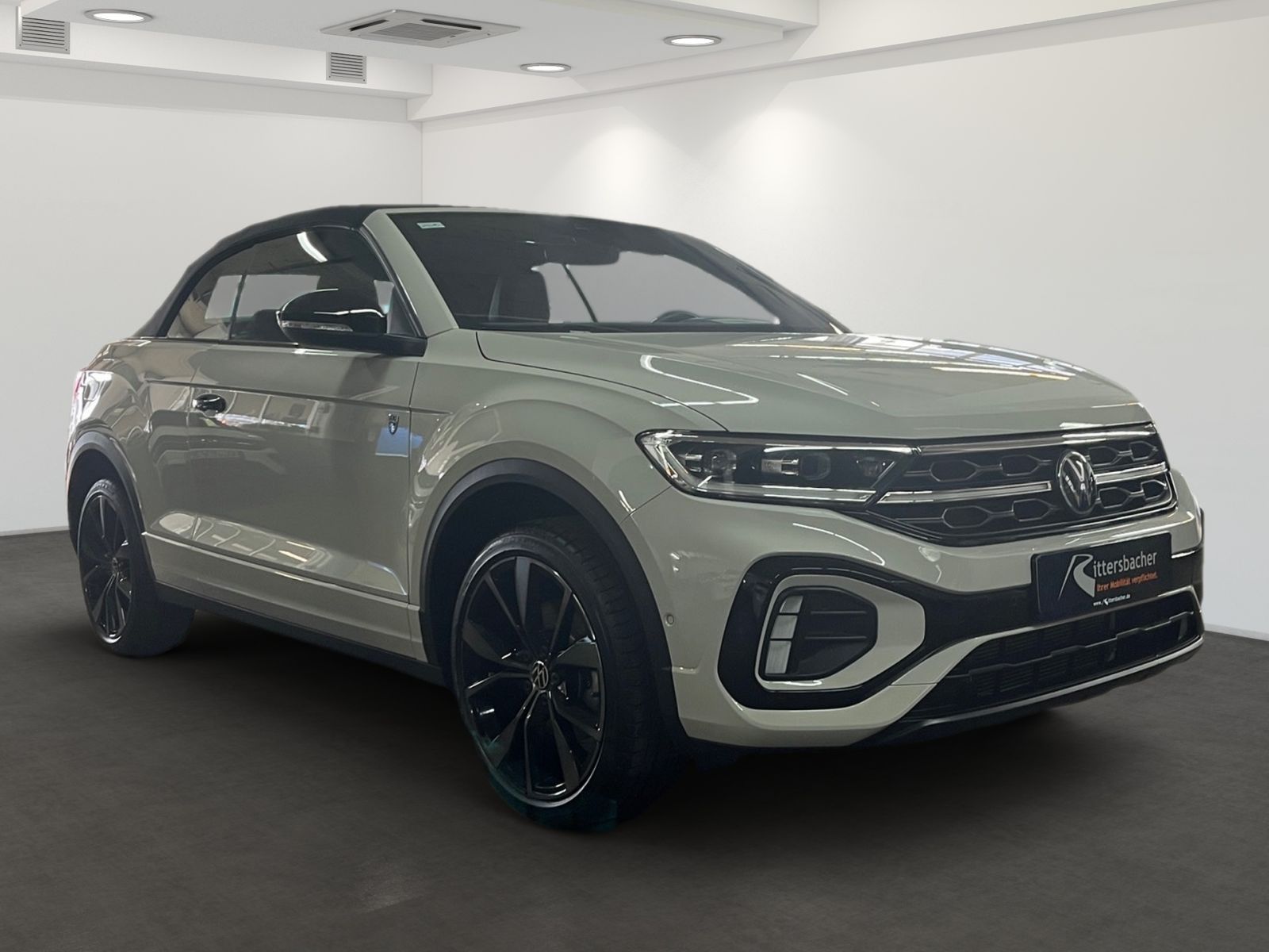 Volkswagen T-Roc Cabriolet R-Line Edition Karmann AHK Stand foto 3