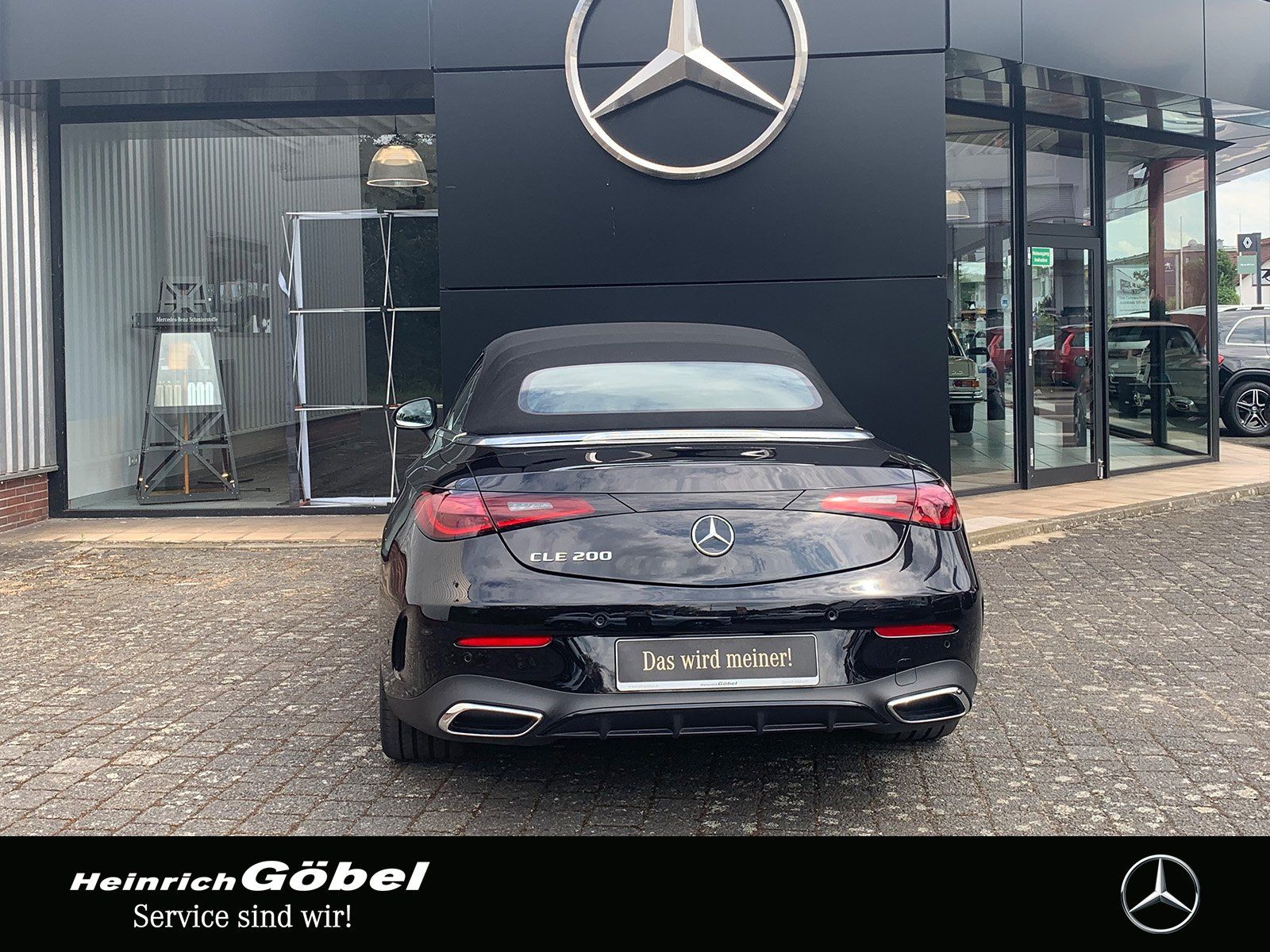 Fahrzeugabbildung Mercedes-Benz CLE 200 Cabrio