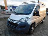 Citroën Jumper2.0d107000km Transporter 1Hand L1H1 Extras - silberne Citroën Jumper