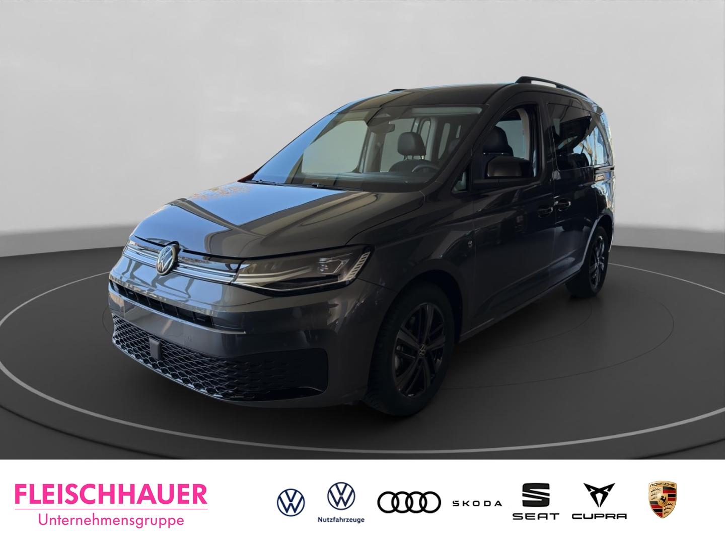 Volkswagen Caddy 2,0 TDI Edition Life 5-Sitzer LED DAB AHK 